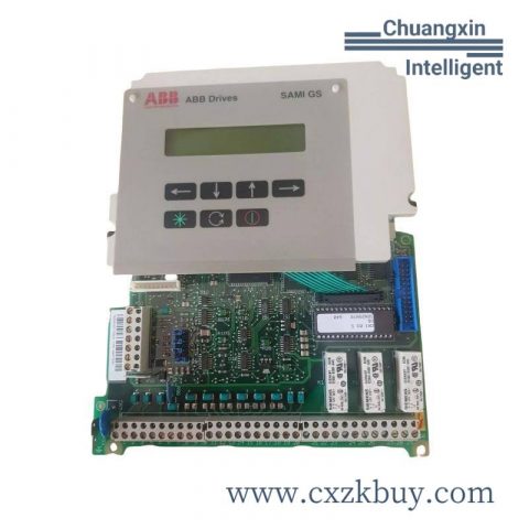 ABB 3BSE019198R1 High-Performance Control Module for Industrial Automation