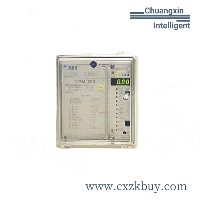 abb_spam150c-aa_rs641006_motor_protection_relay.jpeg ABB SPAM150C ABB Controller Module