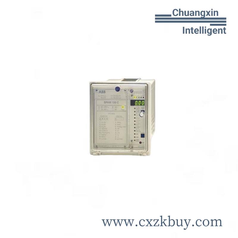 abb_spam150c_rs641006_motor_protection_relay.jpeg ABB SPAM150C ABB Controller Module