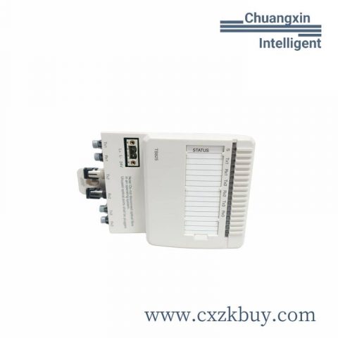 ABB TB825 Industrial Fiber Media Converter for Network Solutions