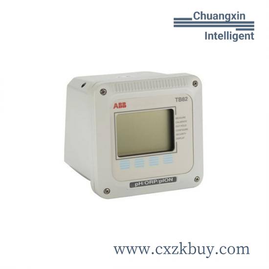 abb_tb82ph1010110_transmitter.jpg ABB TB82PH1010110 Transmitter - Precision Measurement for Industrial Automation