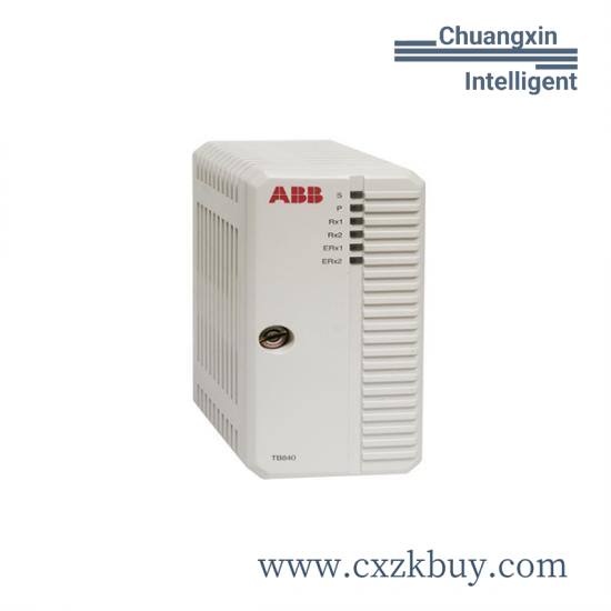 abb_tb840_modulebus_cluster_modem.jpg ABB 3HAC024596-007 | High-Power Industrial Control Module