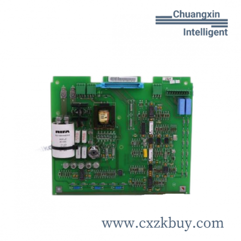 ABB REJ521B413BAA Control Module - High Performance Industrial Automation