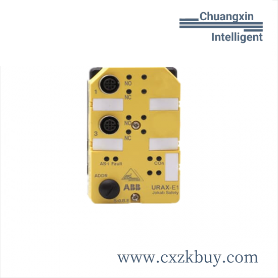 abb_urax-e1_2tla020072r0600_safe_input_slave.png ABB VBS01 Control Module for Industrial Automation Systems