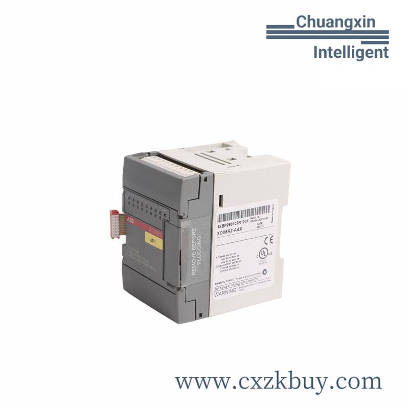abb_xo08r2-a4_0_relay_output_extension_module.jpg ABB 1SBP260109R1001 Industrial Control Module, High Performance & Customizable