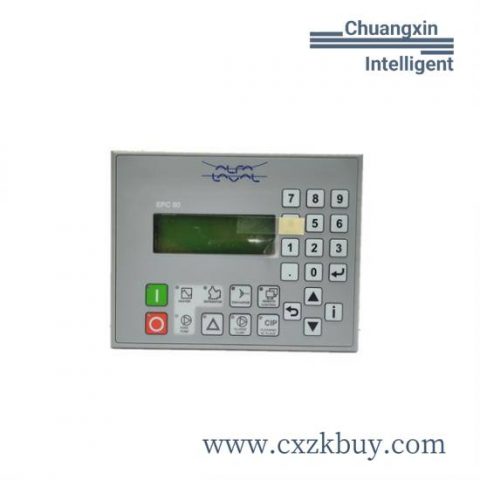 Alfa Laval EPC60HMI Industrial Touchscreen Control Panel