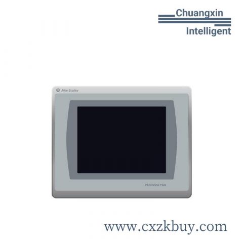 Allen Bradley 2711P-T7C4D6K Touchscreen Interface for Industrial Control