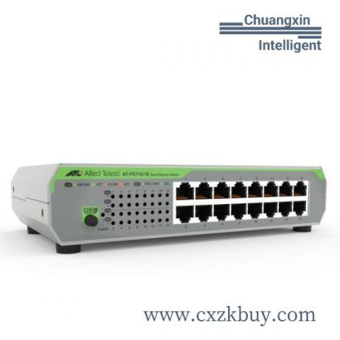 Allied Telesis AT-FS710/16 Unmanaged Fast Ethernet Switch, Industry-Ready Connectivity