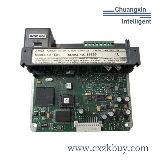 amci_amci_1531_resolver_interface_module.jpg AMCI 1531 Resolver Interface Module - High Precision Motion Control