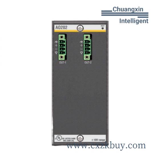 ao202_analog_output_module_bachmann.jpg Bachmann AIO216 Analog Input/Output Module, Industrial Automation Solutions