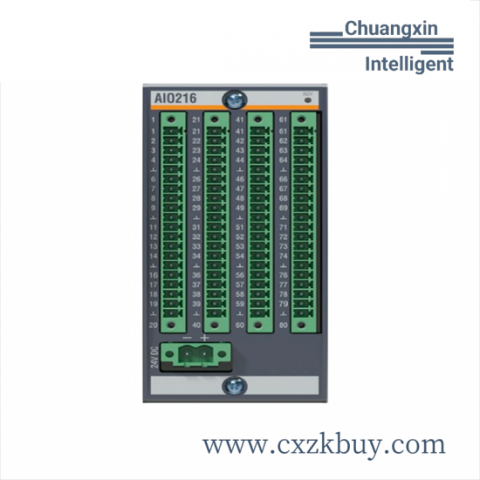 Bachmann AIO216 Analog Input/Output Module, Industrial Automation Solutions