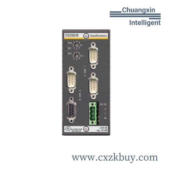 bachmann_cs200_n_bachmann_plc_cs200_n.jpg BACHMANN MPC240 Processor Module 00012711-40, High-Performance Control Module