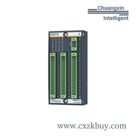 bachmann_dio_216_bachmann_plc_dio216.jpg Bachmann DIO216 Digital I/O Module for Industrial Automation