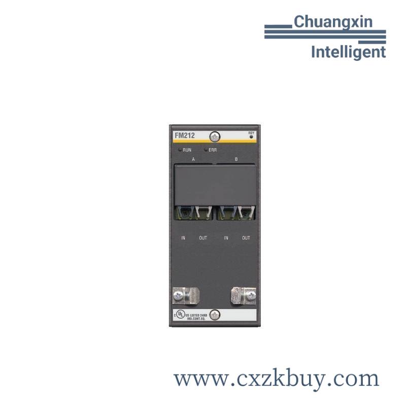 bachmann_fm212_fastbus_master_module_with_2_fo_interfaces.jpg Bachmann FM212 Extended PLC Module, FASTBUS Master, 2 FO Interfaces