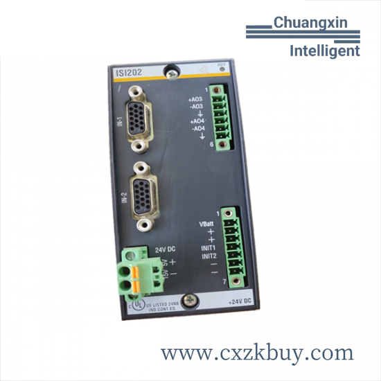 bachmann_isi202_encoder_interface_module.png BENTLY 3500/25 184684-01 Monitoring Module
