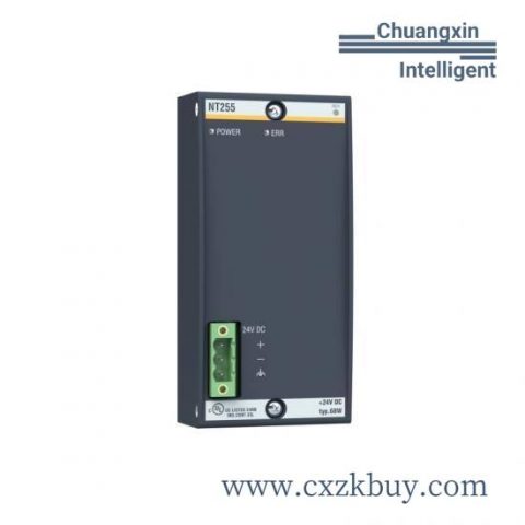 Bachmann NT255 Power Supply Module, 18-34 VDC Input, Up to 45W Output