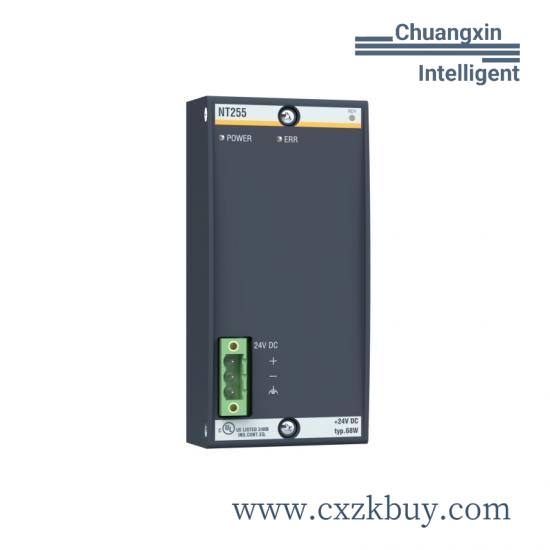 bachmann_nt255_bachmann_plc_nt255.jpg Bachmann NT255 Power Supply Module, 18-34 VDC Input, Up to 45W Output