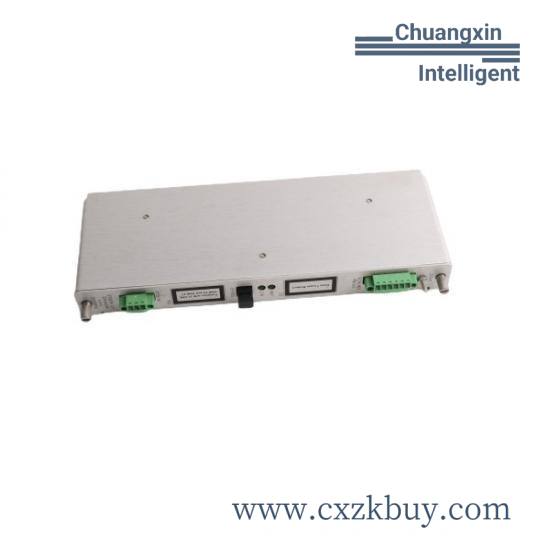 bently_nevada_146031-02_100base-fx_fiber_optic_i_o_module.jpg Bently Nevada 146031-02 Vibration Sensor for Industrial Control Systems