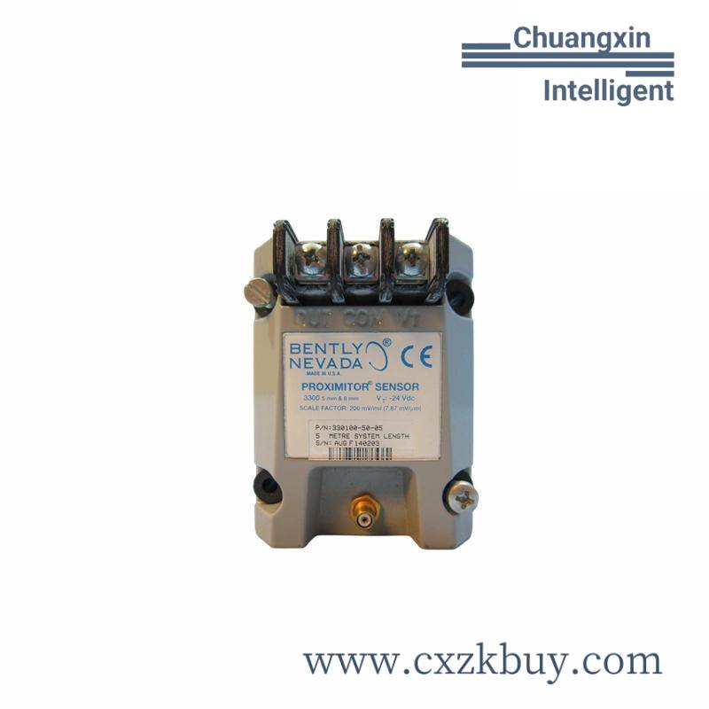 bently_nevada_330100-50-05_proximity_sensor.jpg B&K Precision 330100-50-05 Oscilloscope Module