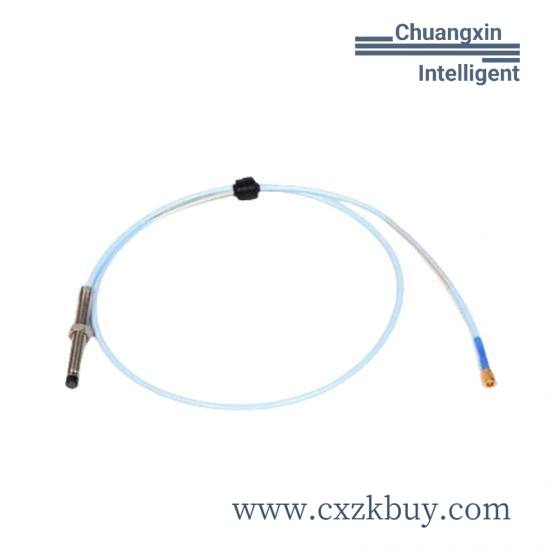 bently_nevada_330101-33-53-10-02-05_nominal_probe.jpg BENTLY 3500/05-01-03-05-00-01 Industrial Module, Specialized for Vibration Monitoring and Protection Systems