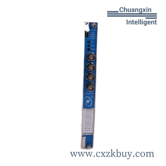 bently_nevada_330180-90-01_proximity_sensor.png BENTLY 3500/91=161204-01 Main Card + 161216-01 Sub-card for Industrial Control Systems