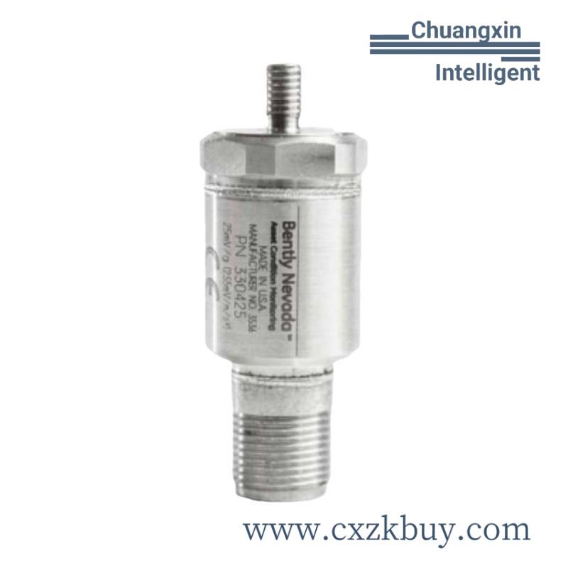 bently_nevada_330425-01-05_accelerometer.jpg Bently 330425-01-05 Precision Sensor Module for Industrial Control Systems