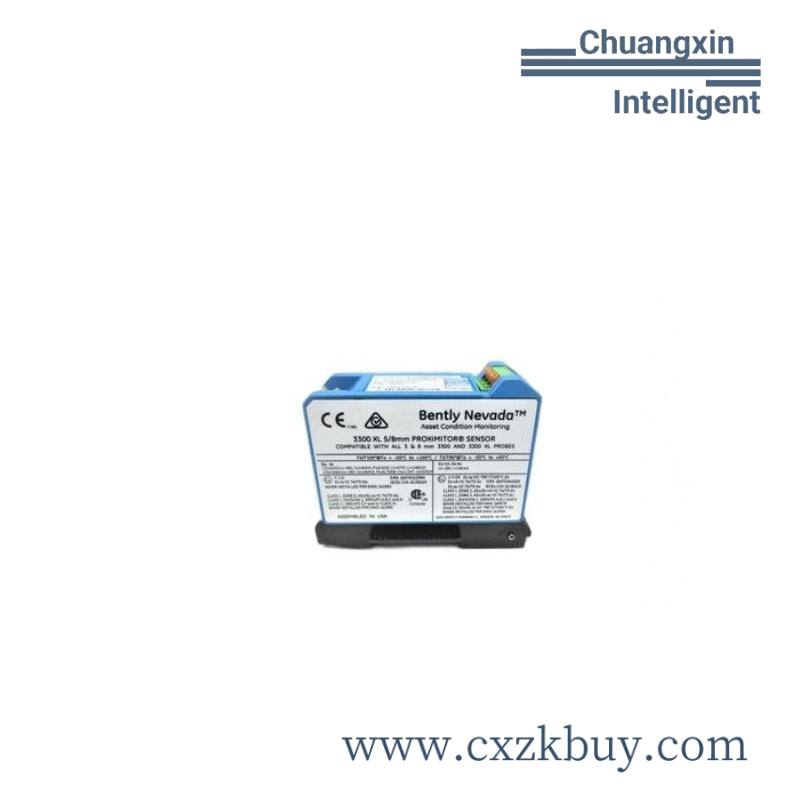 BENTLY 3500/22-0101R0 High-Accuracy Vibration Monitoring Module