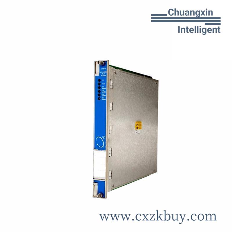 bently_nevada_3500_32m_149986-02_relay_module.jpg Bently 3500/32-01-00 149986-02 Industrial Monitoring Module