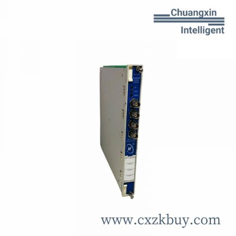 BENTLY 3500/77M - Precision Control Module for Industrial Automation