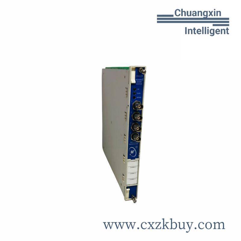 bently_nevada_3500_77m_140734-07_pressure_monitor.jpg BENTLY 3500/77M - Precision Control Module for Industrial Automation