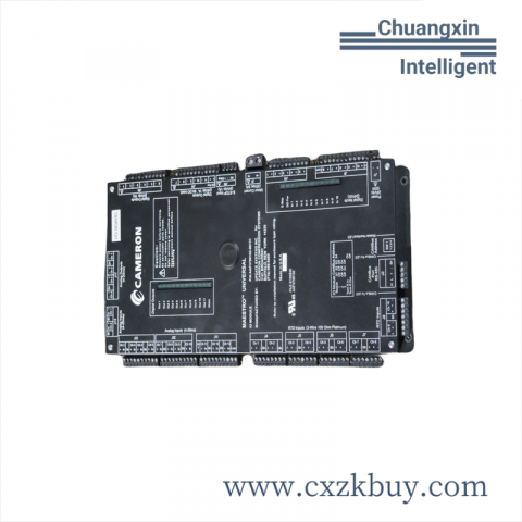 Cameron AAP3798102-00031 Processor Module - Industrial Automation Control System Component