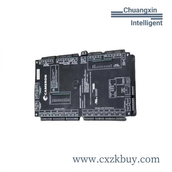 cameron_aap3798102-00131_control_module.jpg Cameron AAP3798102-00031 Processor Module - Industrial Automation Control System Component