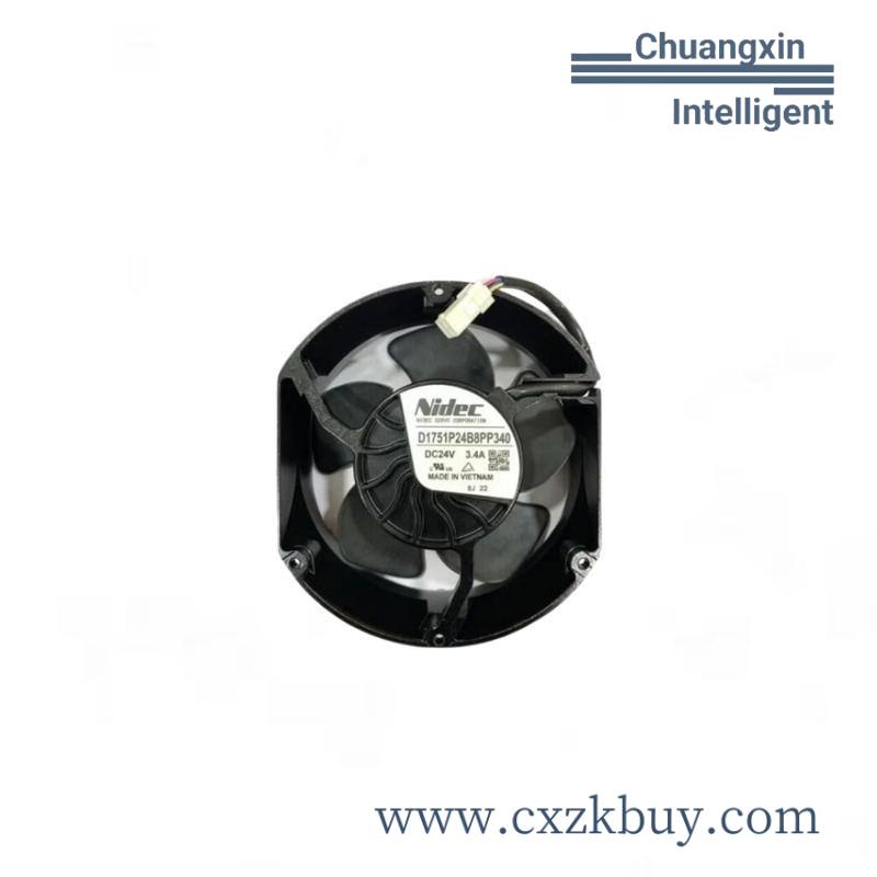 d1751p24b8pp340_abb_4wires_cooling_fan.jpeg GE 336A4937AAG175 WIRES175 Module for Industrial Automation Systems