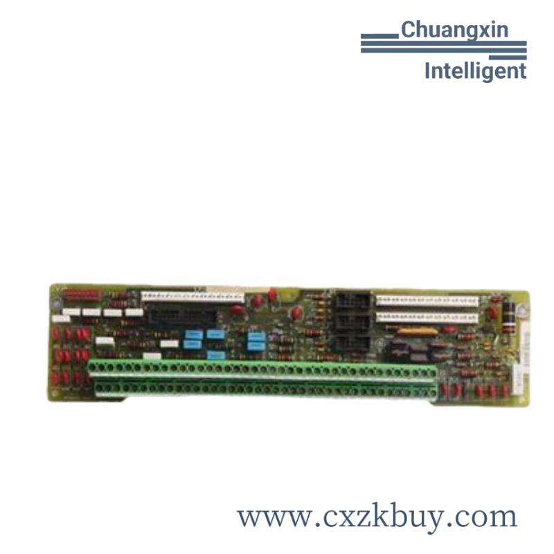 GE DS200STBAG1AC/DC Terminal Board - High Performance Basic Drive Terminal Board