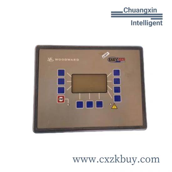 easygen-2500-5_woodward.jpg WOODWARD 5464-536 Industrial Control Module, High Performance & Precision