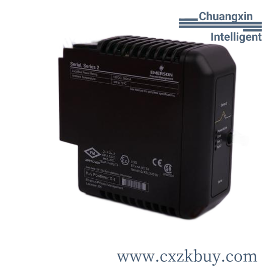 emerson_020-0162s_brand_new-2.png Emerson 1D54574G01 Control Module - DeltaV Series