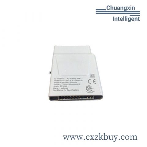 Emerson 12P4629X042 Analog Output 4-20mA HART Module