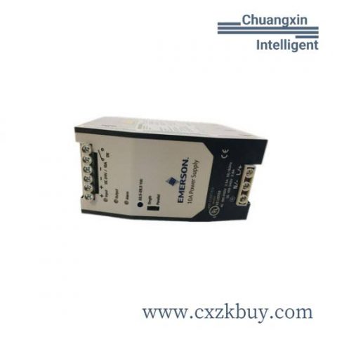 Emerson 8112-DI-AC8000IO 8-channel Digital Input Module, Non-Isolated, AC Powered