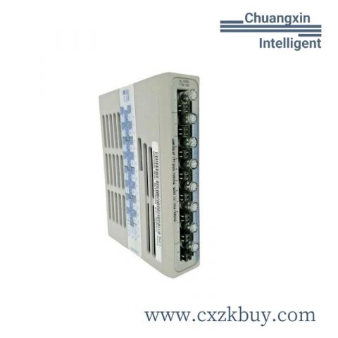 Emerson BAS-2000-23MJ Regenerative Resistor Module for Industrial Control Systems