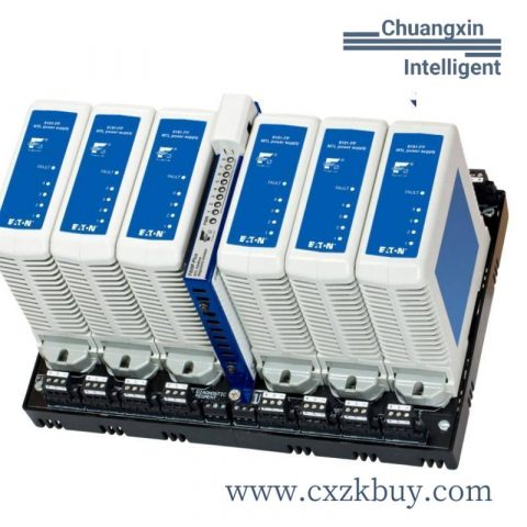 Emerson IC600CB503RR Series 6 I/O Control Module