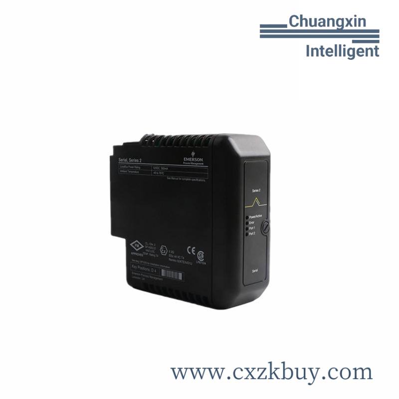 emerson_ce4006p2_kj3241x1-ba1_12p2506x102_interface_card.jpg Emerson 3A99420G19 - Industrial Control Module, High Efficiency and Reliability