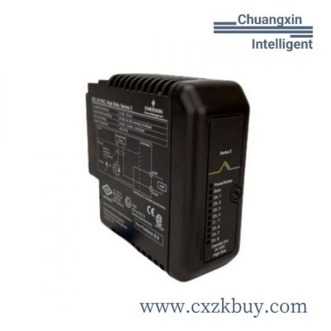 EMERSON 416751G-3 Industrial Control Module