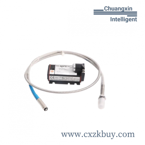 EMERSON CE4005S2B4 Industrial Control Module with Base