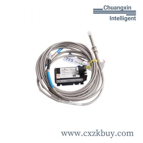 EMERSON 5217D13 Control Module for Industrial Automation