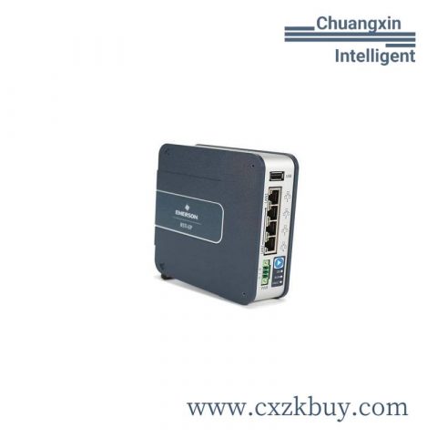 Emerson EPSCPE100ZX Standalone PACSystems RSTI-EP Controller