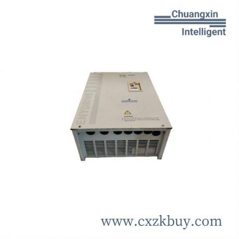 Emerson IC800SSD420RS1 Accessories 7.2 Amp 480 VAC S2K Servo Drive for MTR Series Motors