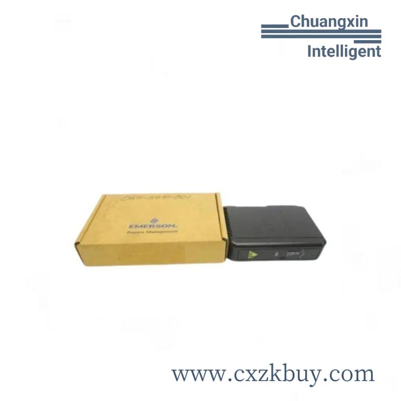 emerson_kj2003x1-bb1_12p3439x032_controller.jpg Emerson IC200ETM001 Expansion Transmitter with IC200ACC201 Termination Plug