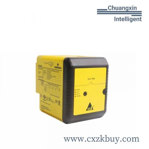 Emerson IC697MDL752 Discrete Output Module, 32 Points, 12 Vdc, Positive Logic