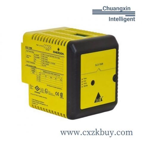 Emerson KJ3008X1-BA1 12P2293X052 Industrial Control Module