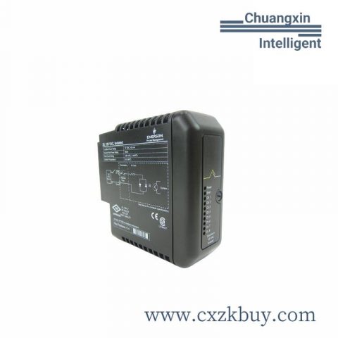 Emerson 5A26304G02 Control Module, Industrial Automation Solutions